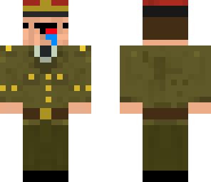 daniel downsyndrom general with spittle