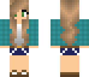 teal tomboy