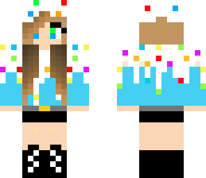 muffin girl guard uniform