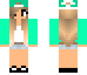 seafoam green tomboy