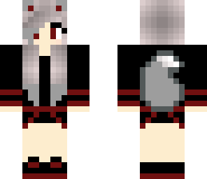 red fox girl