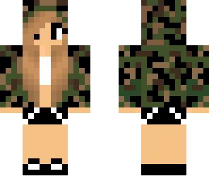 army girl