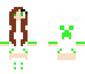green creeper girl