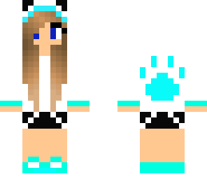 panda girl
