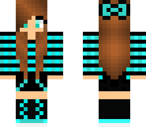 minecraft girl