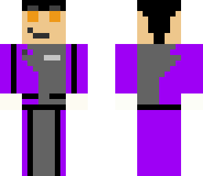 suitless purple ranger
