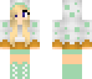 minty cake girl