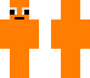 orange blob