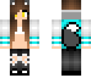 3dited wolf girl