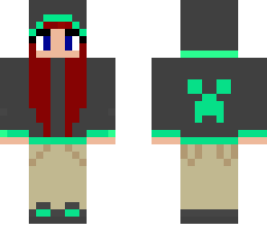 creeper girl