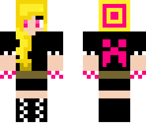 full fucsia black