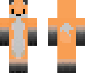 fox with pop out ears
