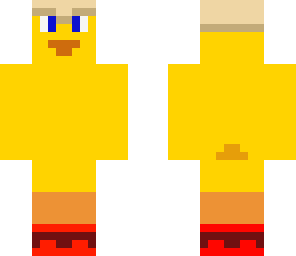 el pollo wearing egg helmet