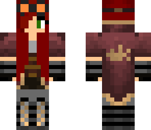 steampunk girl