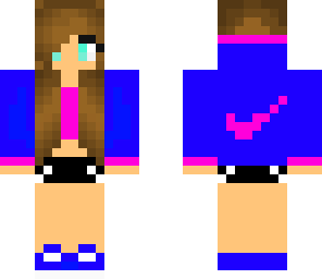 cute nike girl
