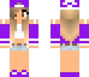 purple tomboy
