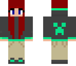 creeper girl