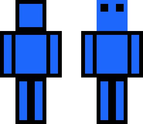 blue