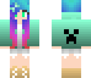 creeper girl