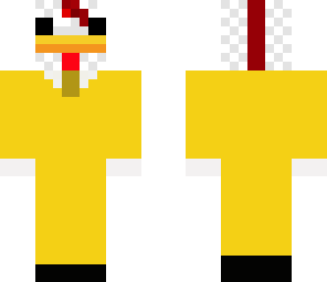 golden chicken suit