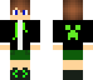 green gamer teenie
