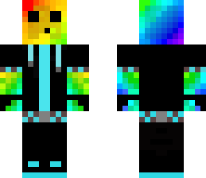 rainbow slime guy