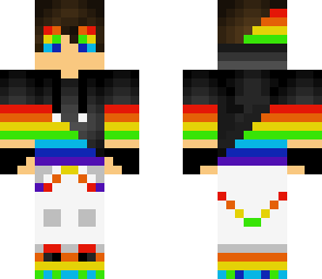 rainbow boy