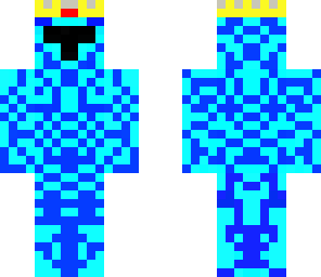 blue fire king