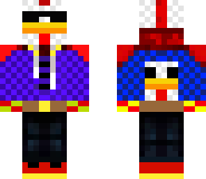 chicken super suit guy