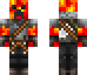 lava mob warrior