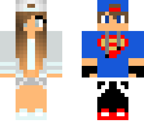 me and my bf's skin