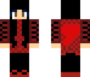 gothic valentines girl
