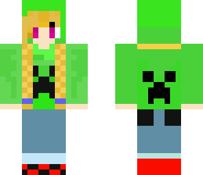 creeper sweater girl