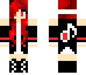 galaxy red girl