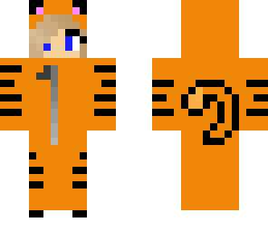 cute tiger girl