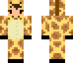 chibi giraffe boy