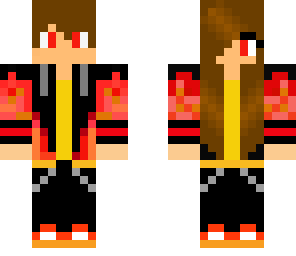 fire girl and boy