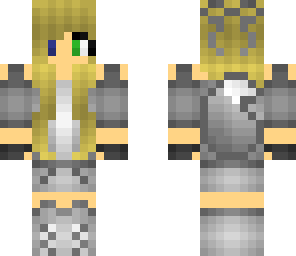 husky girl skin