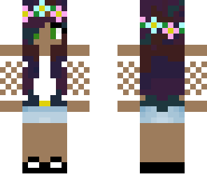 flower crown tye dye
