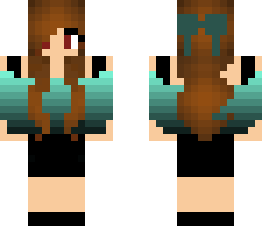 ombre girl
