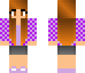 purpel girl