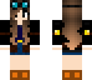 female diamond minecart
