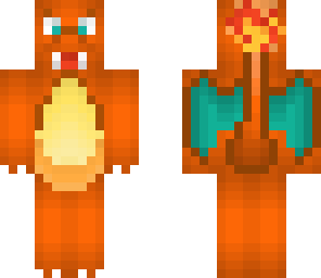 girl charizard