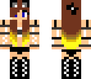 sexy panda brunette