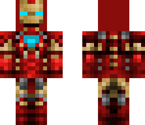 iron man hert breaker suit