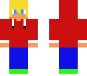blond boy