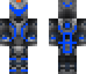blue robot