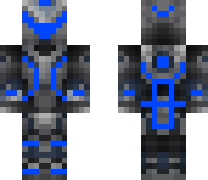 blue robot