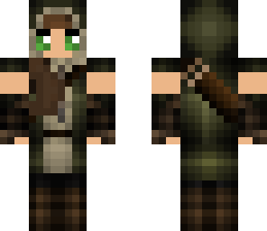 female archer