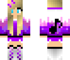 girl purple
